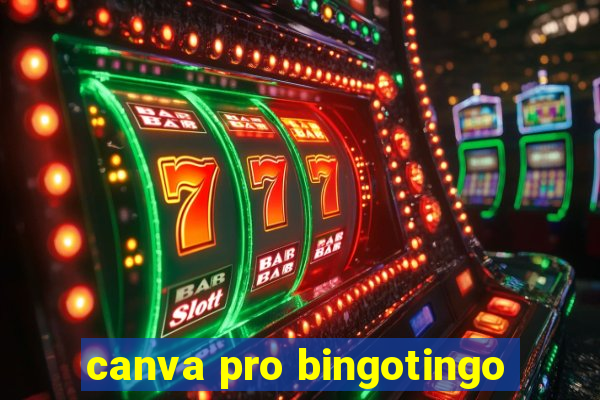 canva pro bingotingo